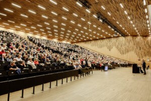 Foto gemaakt tijdens een seminarie door Imschoot Media.